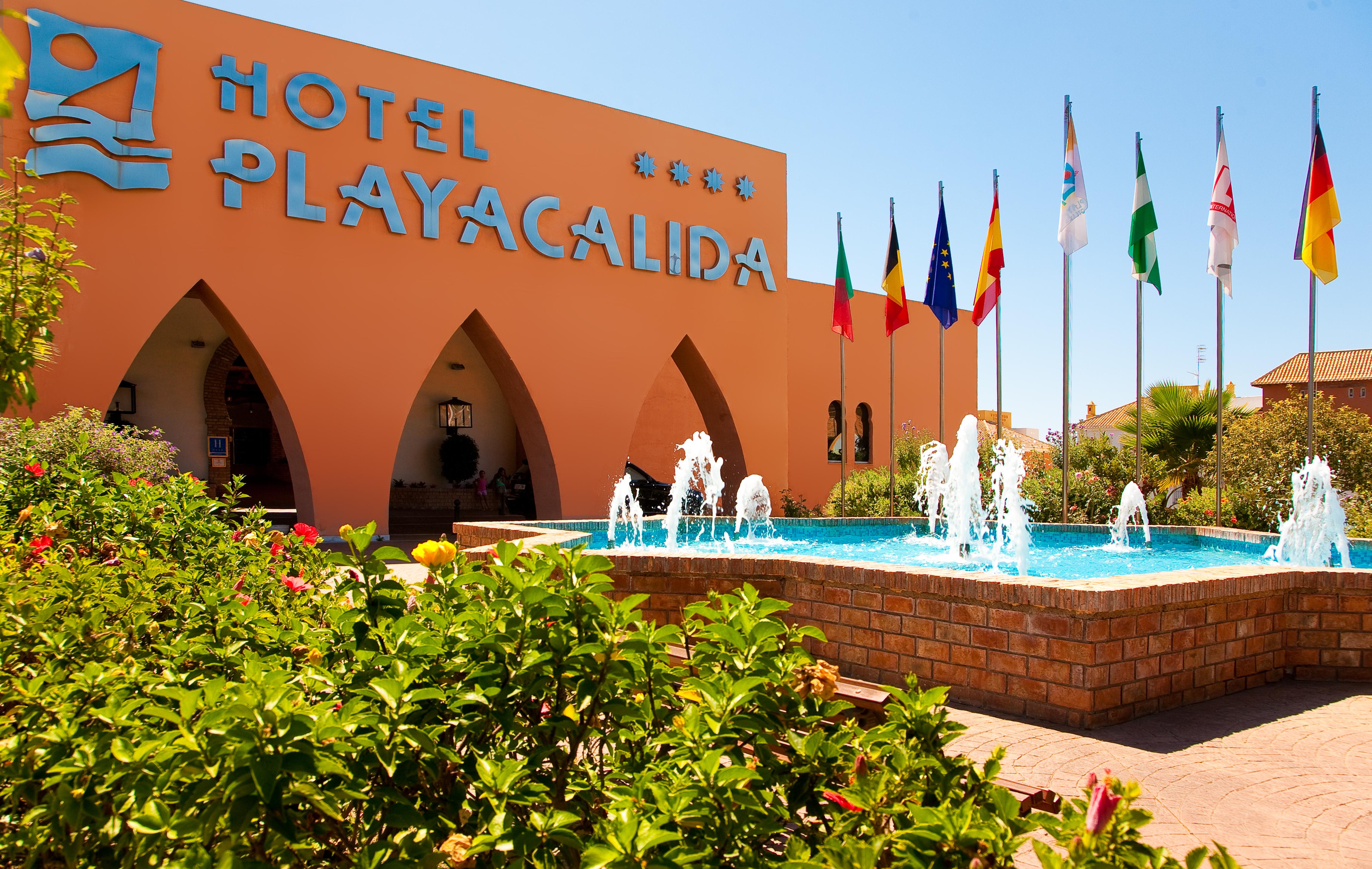 Playacalida Hotel อัลมูเญการ์ ภายนอก รูปภาพ